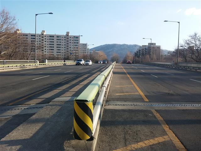 영동3교 현장 전경