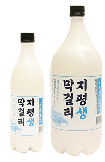 지평주조 ‘지평 생 쌀 막걸리’