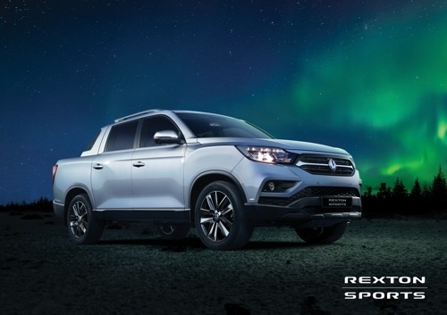 쌍용  SUV 신차 ‘렉스턴 스포츠’ 잘나갈까