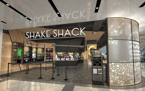 인천공항 제2터미널(T2)에 입점 예정인 인기 햄버거 매장 쉐이크 쉑(Shake Shack) 6호점 (사진=인천공항공사 제공)