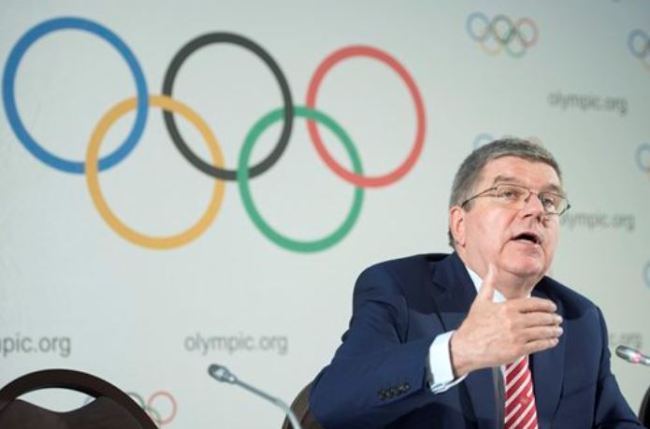 International Olympic Committee President Thomas Bach. (AP)