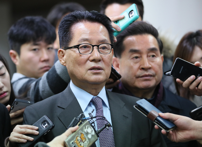 Park Jie-won (Yonhap)