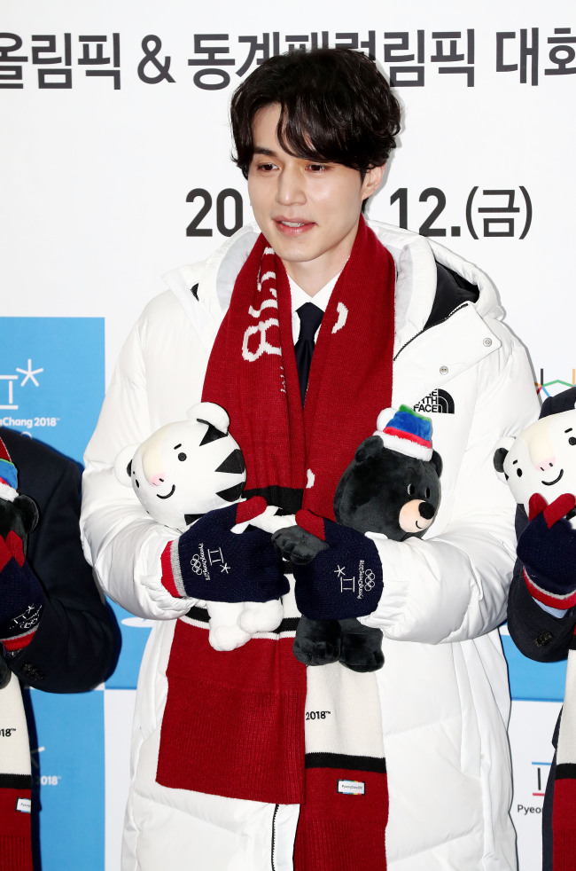 Lee Dong-wook (Yonhap)