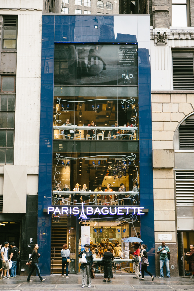 Paris Baguette’s branch on 40th Street in New York City, USA (SPC Group)