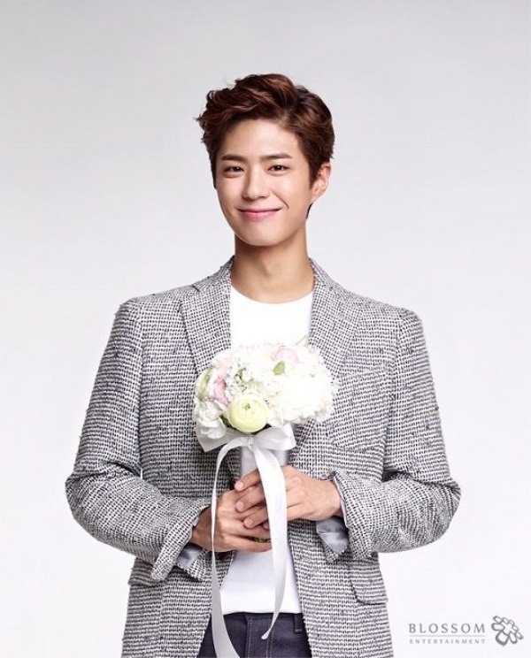 Actor Park Bo-gum (Blossom Entertainment)