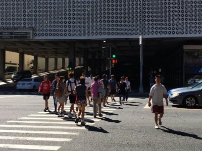 A false alarm that warned of a ballistic missile headed for Hawaii sent the islands into a panic Saturday, with people abandoning cars in a highway and preparing to flee their homes until officials said the cell phone alert was a mistake. (AP)
