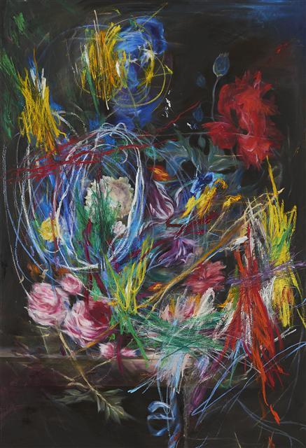 GIGISUE, Father Still Life 11, 2017, Oil on canvas, 111.8×162.2 cm.
[제공=313아트프로젝트]