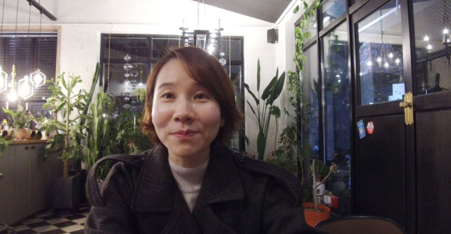 Airbnb host Bang Jin-hee has dreams to become a hotelier. (Lim Jeong-yeo/The Korea Herald)