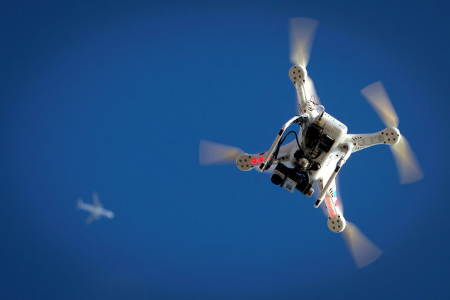 Drone(Yonhap)