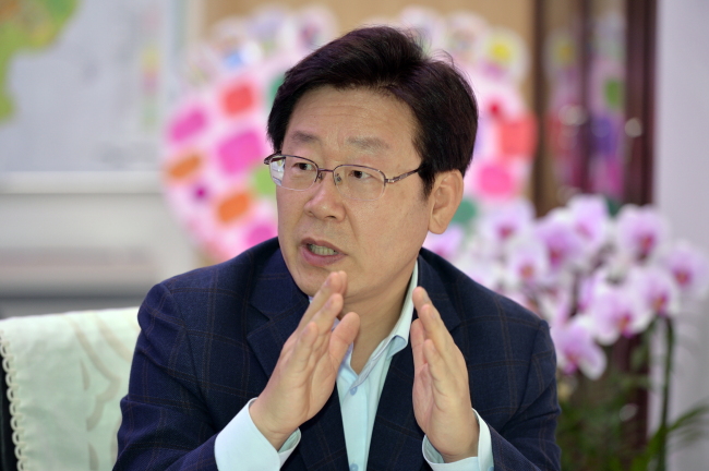 [사진=이재명 성남시장]
[사진=이재명 성남시장]