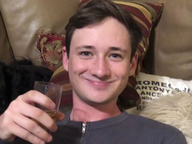 This file photo provided by the Orange County Sheriff’s Department shows Blaze Bernstein. A suspect has been arrested in the death of 19-year-old University of Pennsylvania student Bernstein,whose body was found this week at a Southern California park. (Orange County Sheriff’s Department-AP)