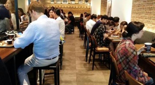 A coffee shop in central Seoul (Yonhap)