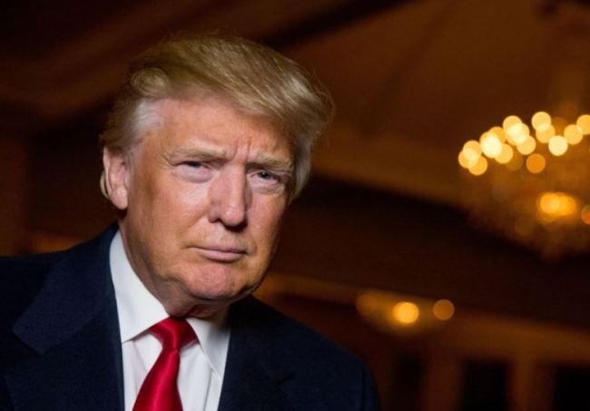 US President Donald Trump (AP)