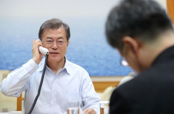 President Moon Jae-in (Yonhap)