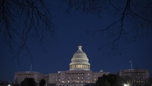 US government partially shuts down on Saturday. (Yonhap)