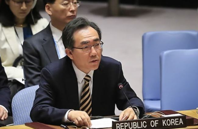 Amb. Cho Tae-yul (Yonhap)