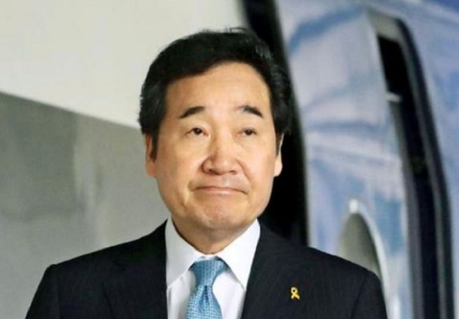 Prime Minister Lee Nak-yon (Yonhap)