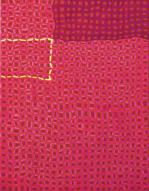 김영리, Ah-----, 90×70cm, Tempera, 2017  [제공=갤러리조은]