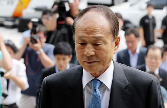 Lee Sang-deuk, a former six-term lawmaker (Yonhap)