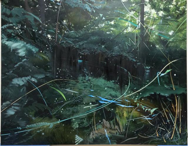 해련,
Angel‘s Share-June, 91.0X116.8cm,
Oil on Canvas, 2017
[제공=아트와]