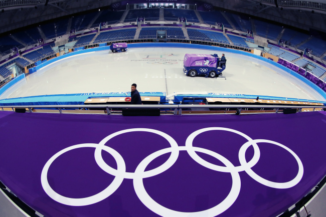 Gangneung Ice Arena (Yonhap)
