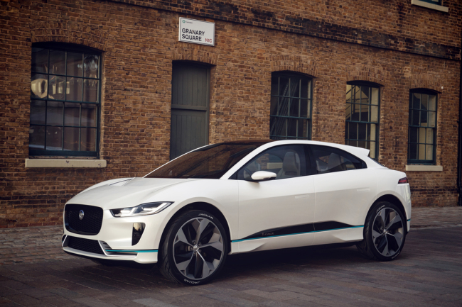 I-Pace (Jaguar Land Rover)