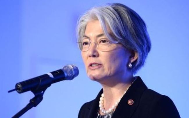 Foreign Minister Kang Kyung-hwa (Yonhap)