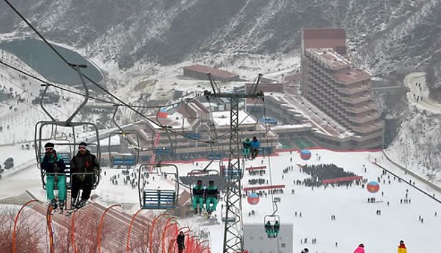 North Korea's Masikryong Ski Resort (Yonhap)