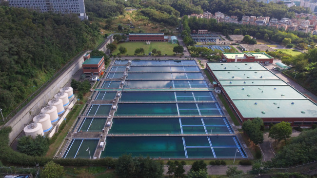 성남 수정구 복정 정수장 전경.[사진제공=성남시]
성남 수정구 복정 정수장 전경.[사진제공=성남시]