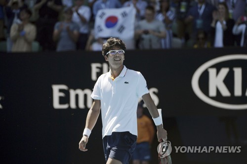정현 (EPA=연합뉴스)