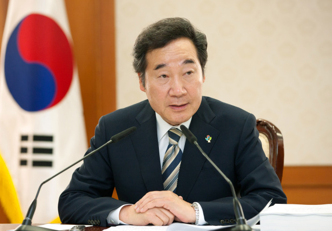 이낙연 국무총리 [사진제공=연합뉴스]