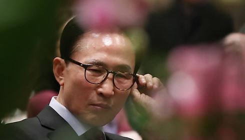 Lee Myung-bak (Yonhap)