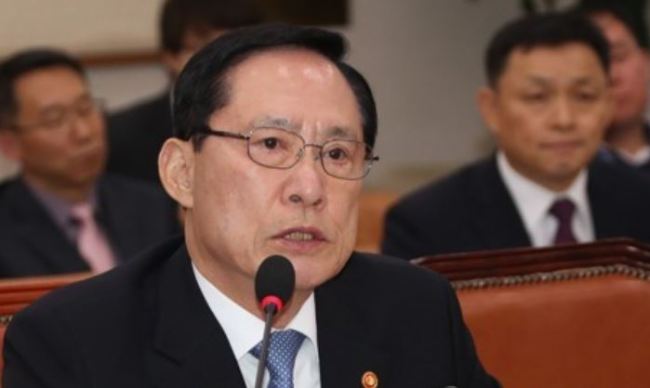 South Korean Defense Minister Song Young-moo in a file photo (Yonhap)