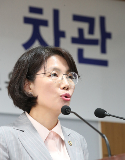 박춘란 교육부 차관.[제공=연합뉴스]