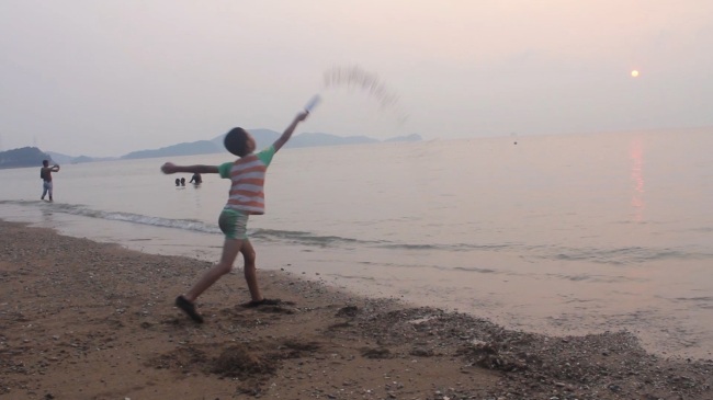 서울시립미술관 서소문관 '보이스리스'전, 조은지, 별똥별 노래,  2015, 싱글채널 비디오, 5분 39초.[사진제공=서울시립미술관]