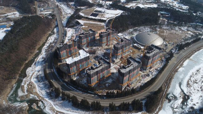 PyeongChang Olympic Village (PyeongChang Olympics website)