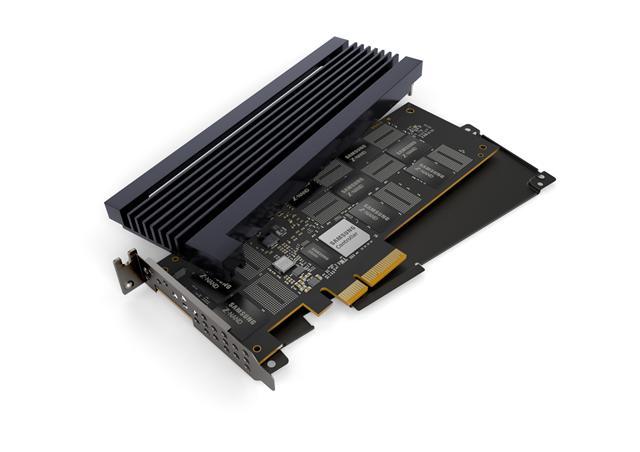 삼성전자가 출시하는 차세대 슈퍼컴퓨터용 ‘800GB(기가바이트) Z-SSD’제품
[제공=삼성전자]