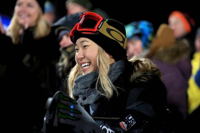 Chloe Kim AFP/Yonhap