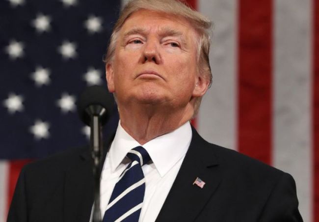 US President Donald Trump (AP)