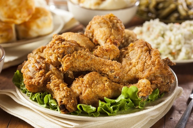 Fried chicken (123RF)