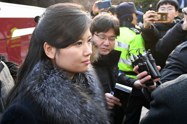 Stock image of Hyon Song-wol, dated Jan. 21, 2018. (Yonhap)