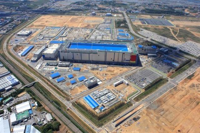 삼성전자 평택 반도체공장 항공사진