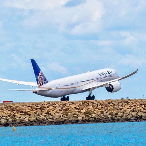 (United Airlines' Instagram)
