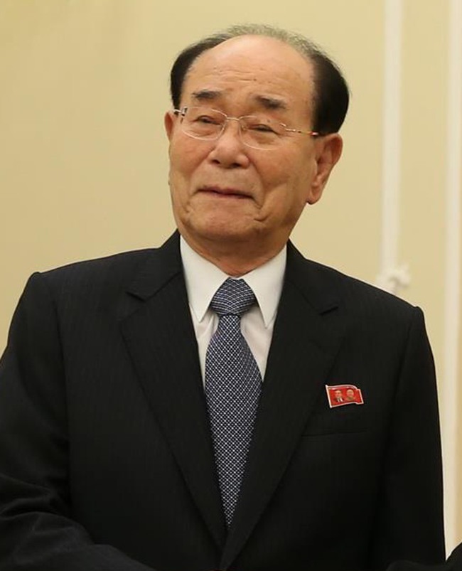 Kim Yong-nam(Yonhap)