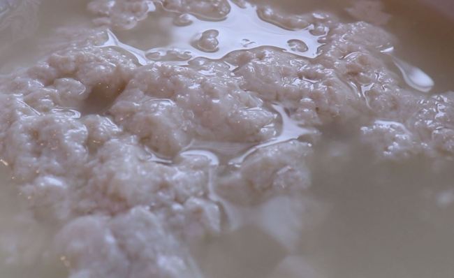Soft tofu (Park Ju-young/The Korea Herald)