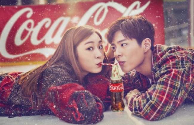 PyeongChang 2018] Coca-Cola Polar Bear adorns Olympics