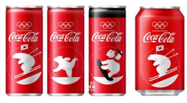PyeongChang 2018] Coca-Cola Polar Bear adorns Olympics