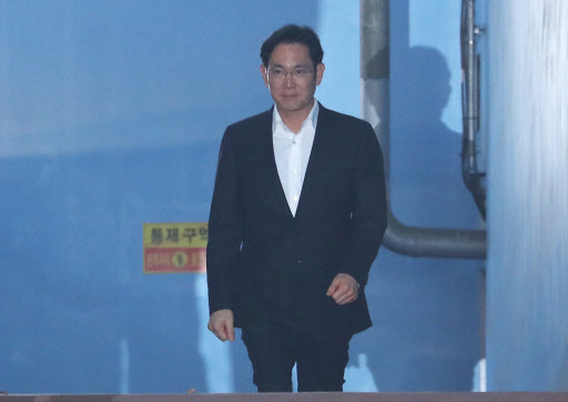 Lee Jae-yong (Yonhap)