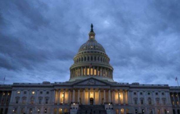 The United States Capitol on Capitol Hill (EPA-Yonhap)