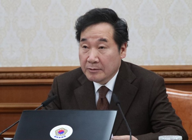 Prime Minister Lee Nak-yon (Yonhap)